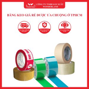 BĂNG KEO GIÁ RẺ ĐƯỢC ƯA CHUỘNG Ở TPHCM