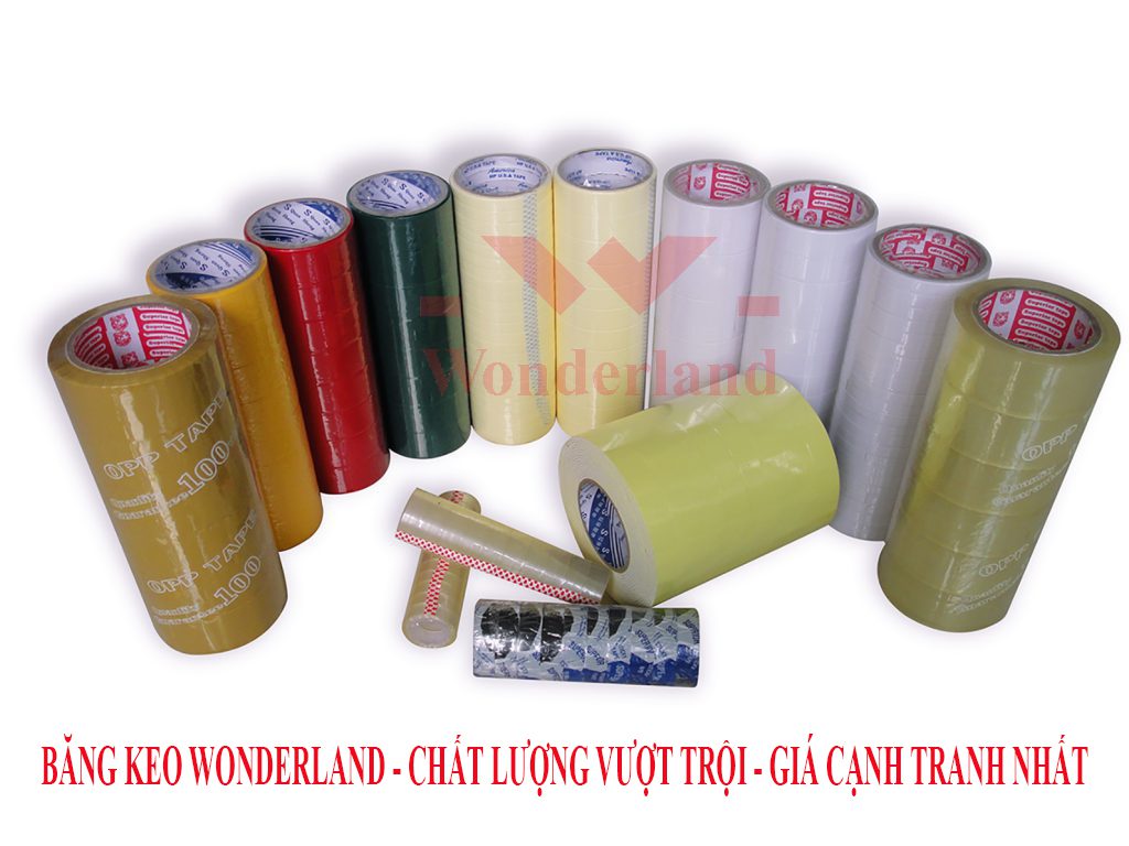 BĂNG KEO WONDERLAND - CHẤT LƯỢNG VƯỢT TRỘI - GIÁ CẠNH TRANH NHẤT