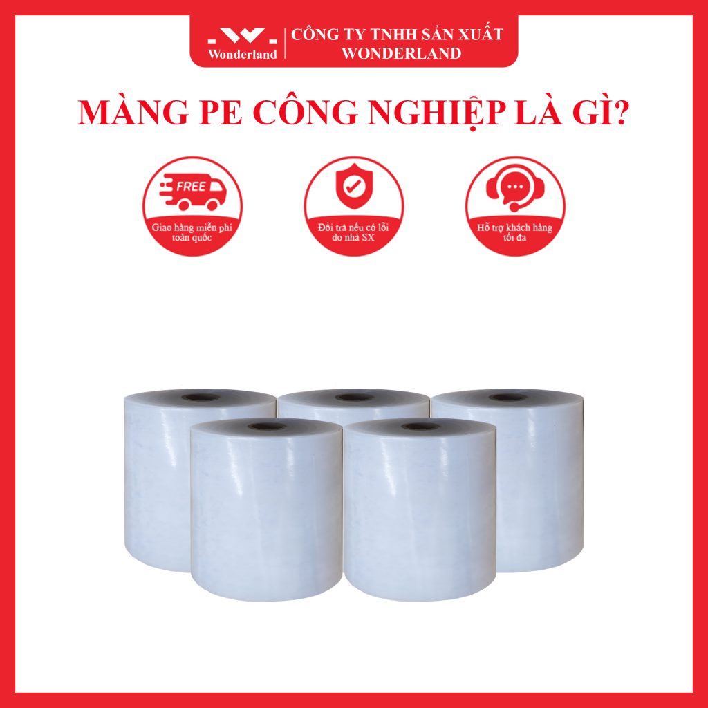 MÀNG PE CÔNG NGHIỆP LÀ GÌ