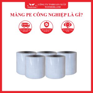 MÀNG PE CÔNG NGHIỆP LÀ GÌ