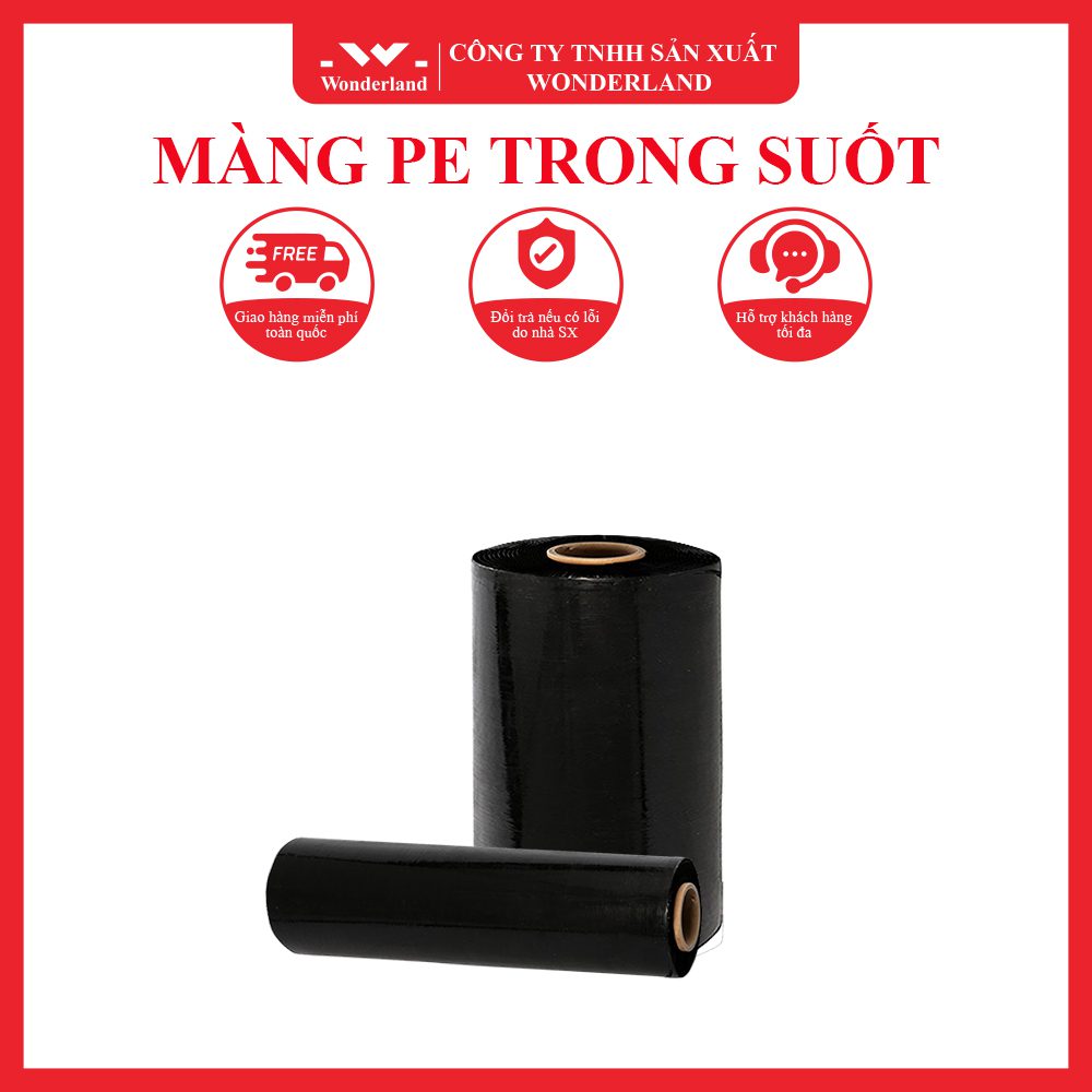 MÀNG PE ĐEN