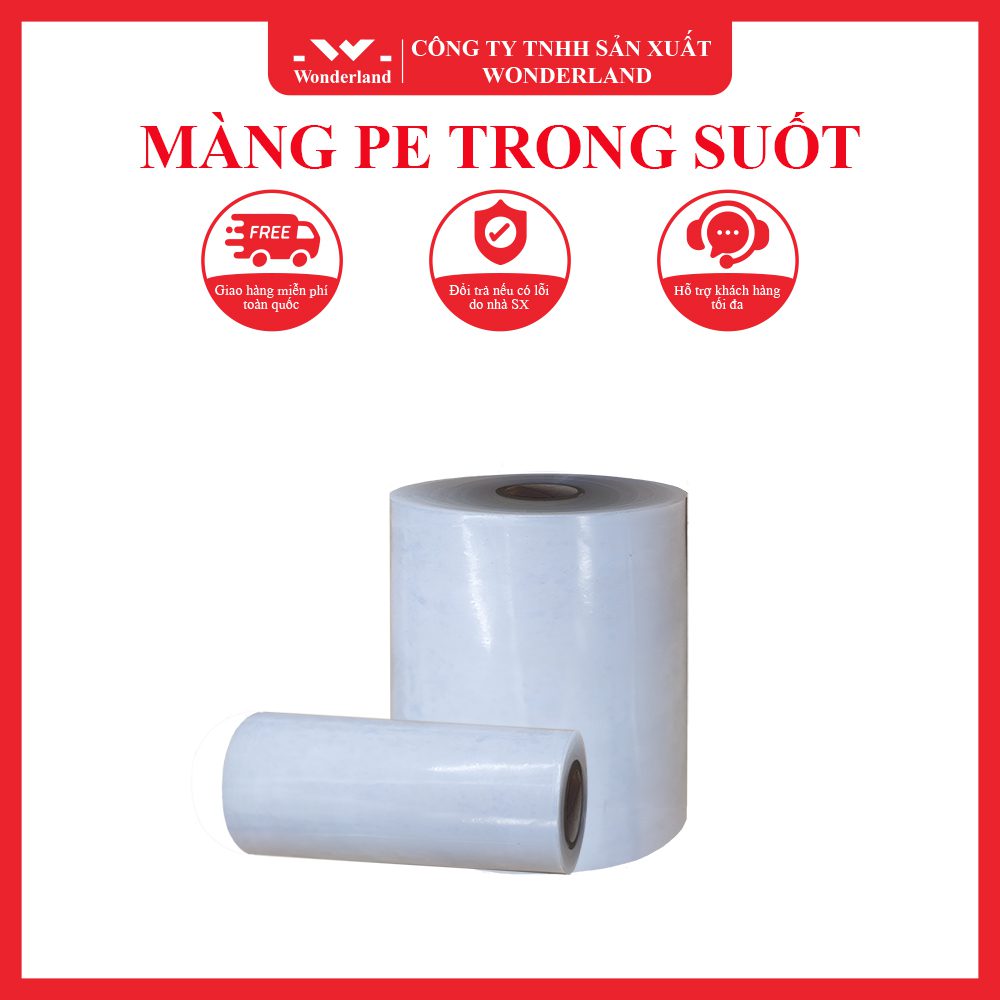MÀNG PE TRONG SUỐT