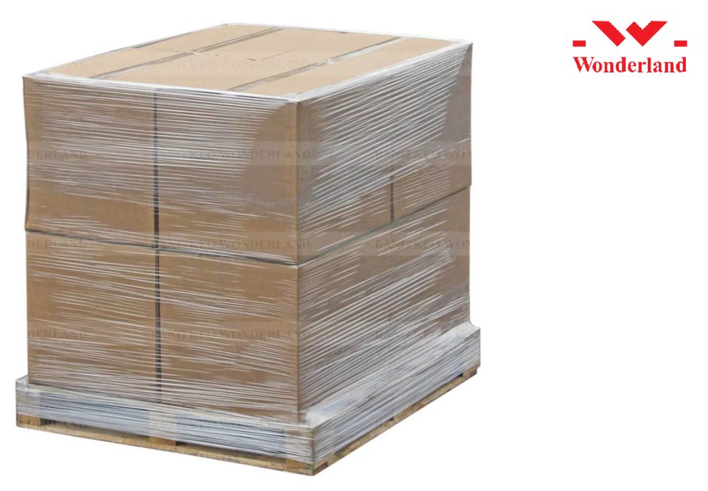 ỨNG DỤNG CỦA MÀNG PE CÔNG NGHIỆP TRONG SUỐT - ĐÓNG GÓI HÀNG HÓA