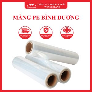 MÀNG PE BÌNH DƯƠNG GIÁ TỐT TẠI CÔNG TY WONDERLAND