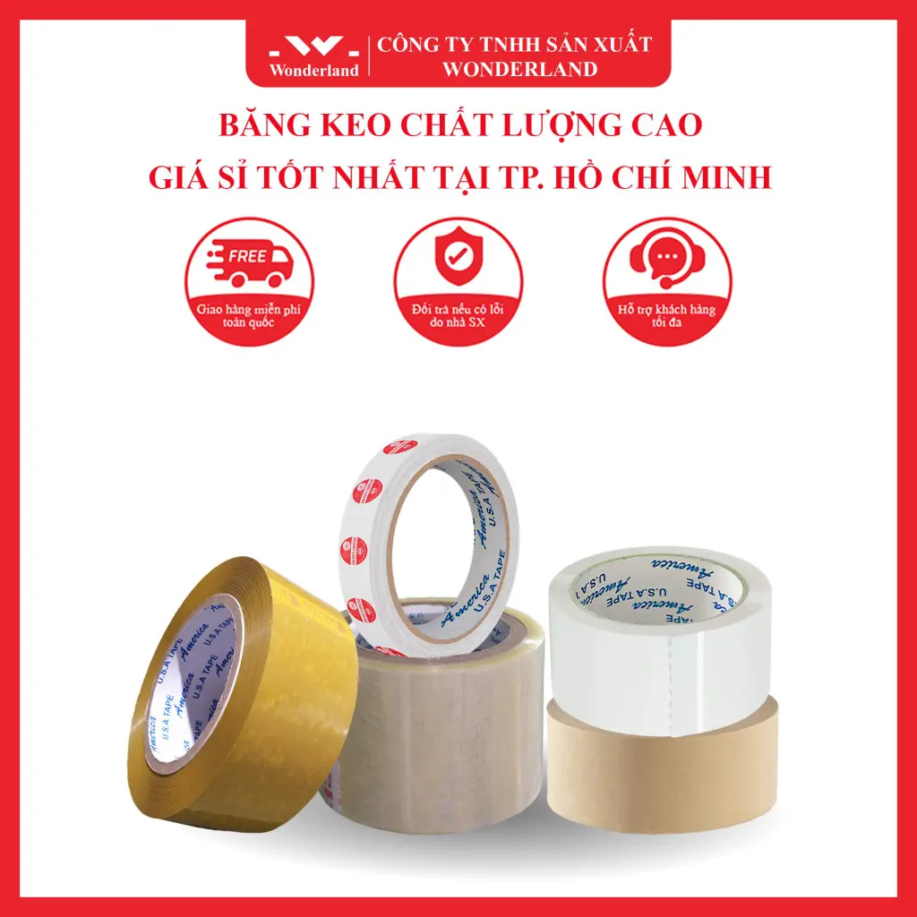 BĂNG KEO CHẤT LƯỢNG CAO - GIÁ SỈ TỐT NHẤT