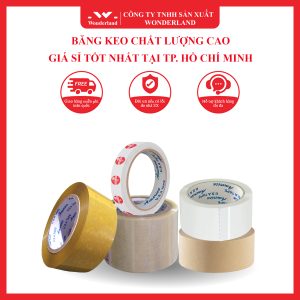 BĂNG KEO CHẤT LƯỢNG CAO - GIÁ SỈ TỐT NHẤT