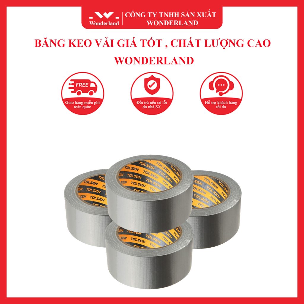 MUA BĂNG KEO VẢI GIÁ TỐT NHẤT THỊ TRƯỜNG, CHẤT LƯỢNG CAO Ở ĐÂU