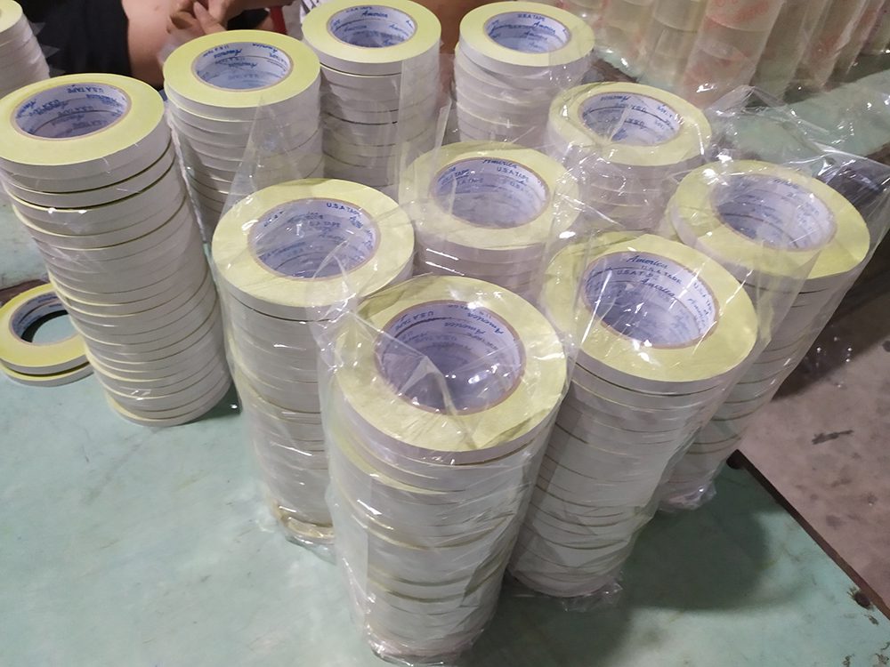 Băng keo 2 mặt loại tốt - nhiều ứng dụng tại công ty Wonderland