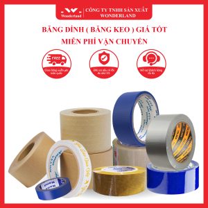 BĂNG DÍNH ( BĂNG KEO ) GIÁ TỐT - MIỄN PHÍ VẬN CHUYỂN