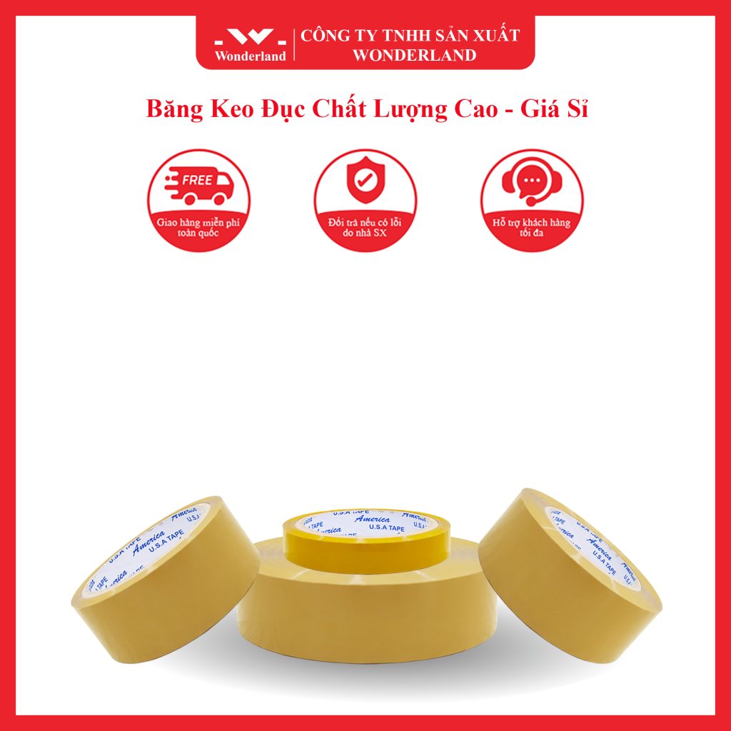 BĂNG KEO ĐỤC CHẤT LƯỢNG CAO - GIÁ SỈ