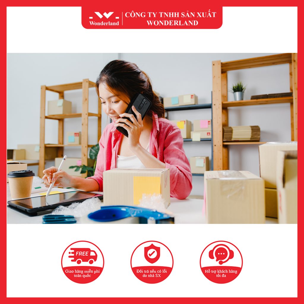 DỊCH VỤ TƯ VẤN BÁN HÀNG BĂNG KEO CHUYÊN NGHIỆP TẠI WONDERLAND