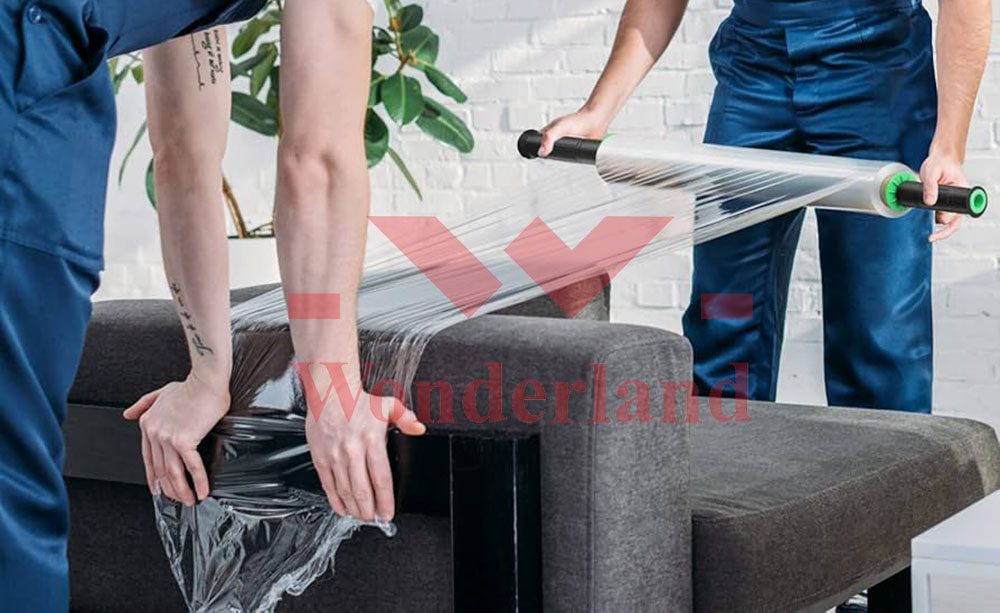 MÀNG QUẤN PE LÀ CÔNG CỤ HIỆU QUẢ ĐỂ BAO BỌC VÀ BẢO VỆ ĐỒ ĐẠC