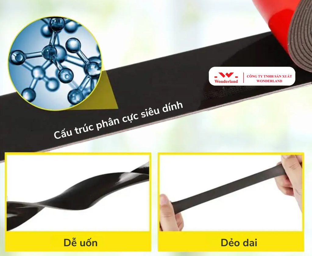 CÔNG NGHỆ SẢN XUẤT BĂNG KEO MÚT XỐP HIỆN ĐẠI
