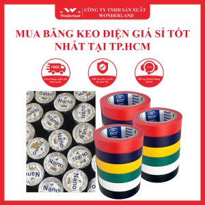 MUA BĂNG KEO ĐIỆN GIÁ SỈ TỐT NHẤT TẠI TP.HCM