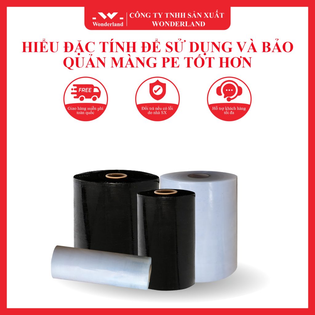 LỰA CHỌN MÀNG PE PHÙ HỢP THEO NHU CẦU