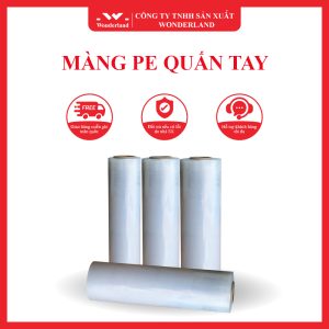 Màng PE Quấn Tay - Xu Hướng Đóng Gói Năm 2024