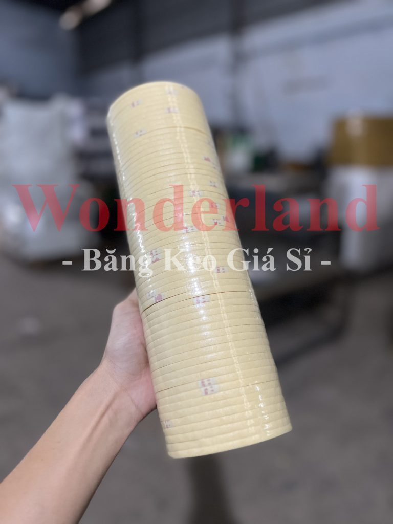 BĂNG KEO GIẤY WONDERLAND VỚI NHIỀU ƯU ĐIỂM VƯỢT TRỘI