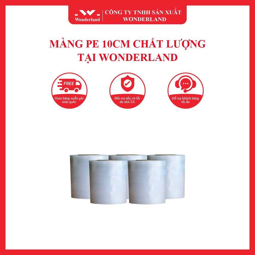 MÀNG PE 10CM CHẤT LƯỢNG TẠI WONDERLAND