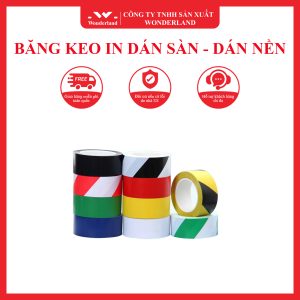 BĂNG KEO DÁN SÀN DÁN NỀN GIÁ SỈ CHẤT LƯỢNG CAO WONDERLAND