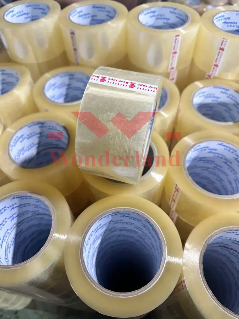 BĂNG KEO TRONG 60MM WONDERLAND VỚI NHIỀU ƯU ĐIỂM NỔI BẬT