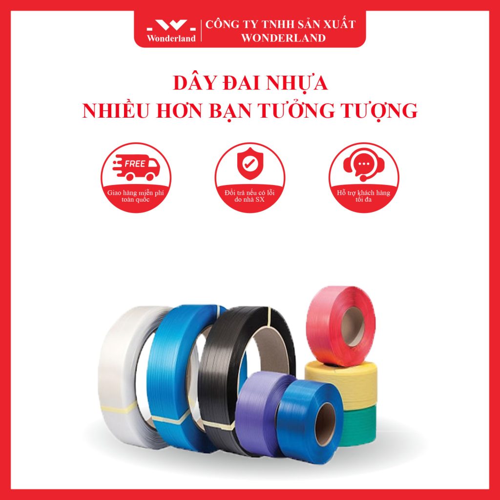 DÂY ĐAI NHƯA - NHIỀU HƠN BẠN TƯỞNG TƯỢNG