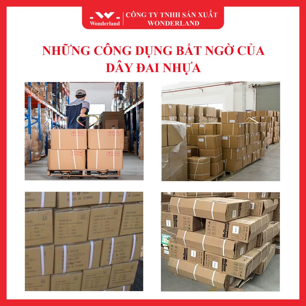 NHỮNG CÔNG DỤNG BẤT NGỜ CỦA DÂY ĐAI NHỰA