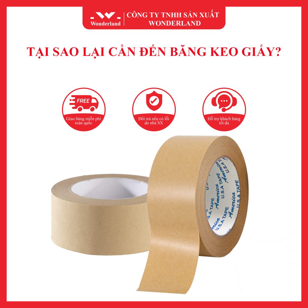 BĂNG KEO GIẤY LÀ GÌ?
