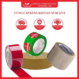 CUNG CẤP BĂNG KEO GIÁ SỈ QUẬN 8