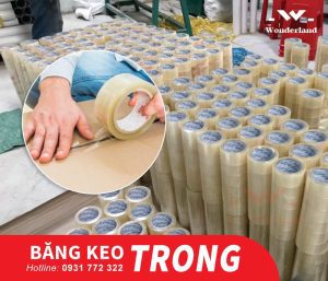 BĂNG KEO XUẤT KHẨU WONDERLAND - CHẤT LƯỢNG CAO, GIÁ RẺ