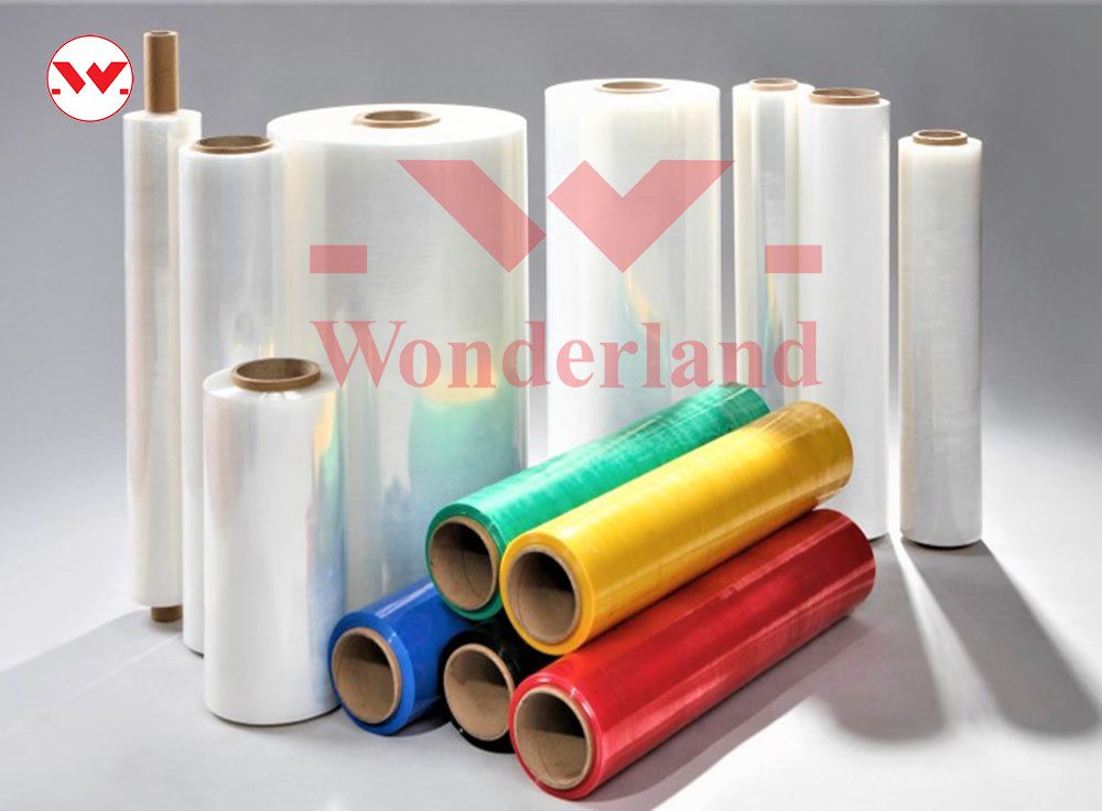 CÁC SẢN PHẨM MÀNG PE TẠI CÔNG TY WONDERLAND