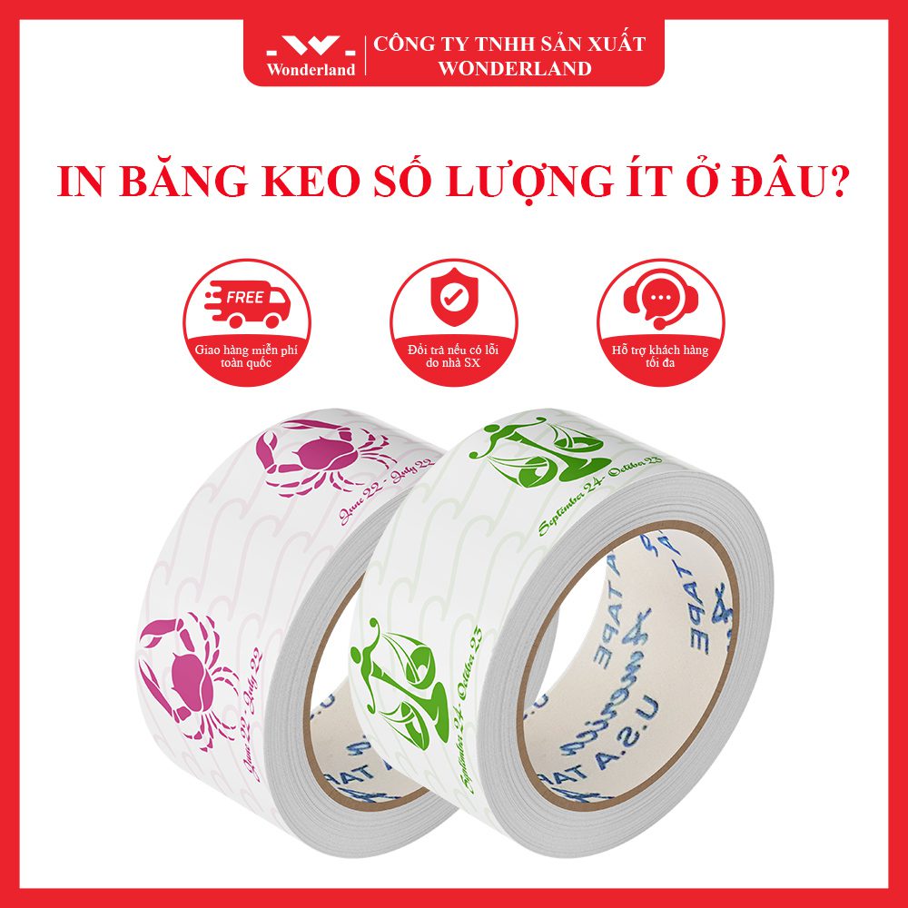 BĂNG KEO IN WONDERLAND MANG ĐẾN NHIỀU CÔNG DỤNG