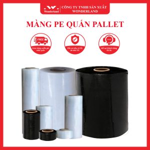 BÁO GIÁ MÀNG PE QUẤN PALLET MỚI NHẤT 2024 - 84.000 VNĐ