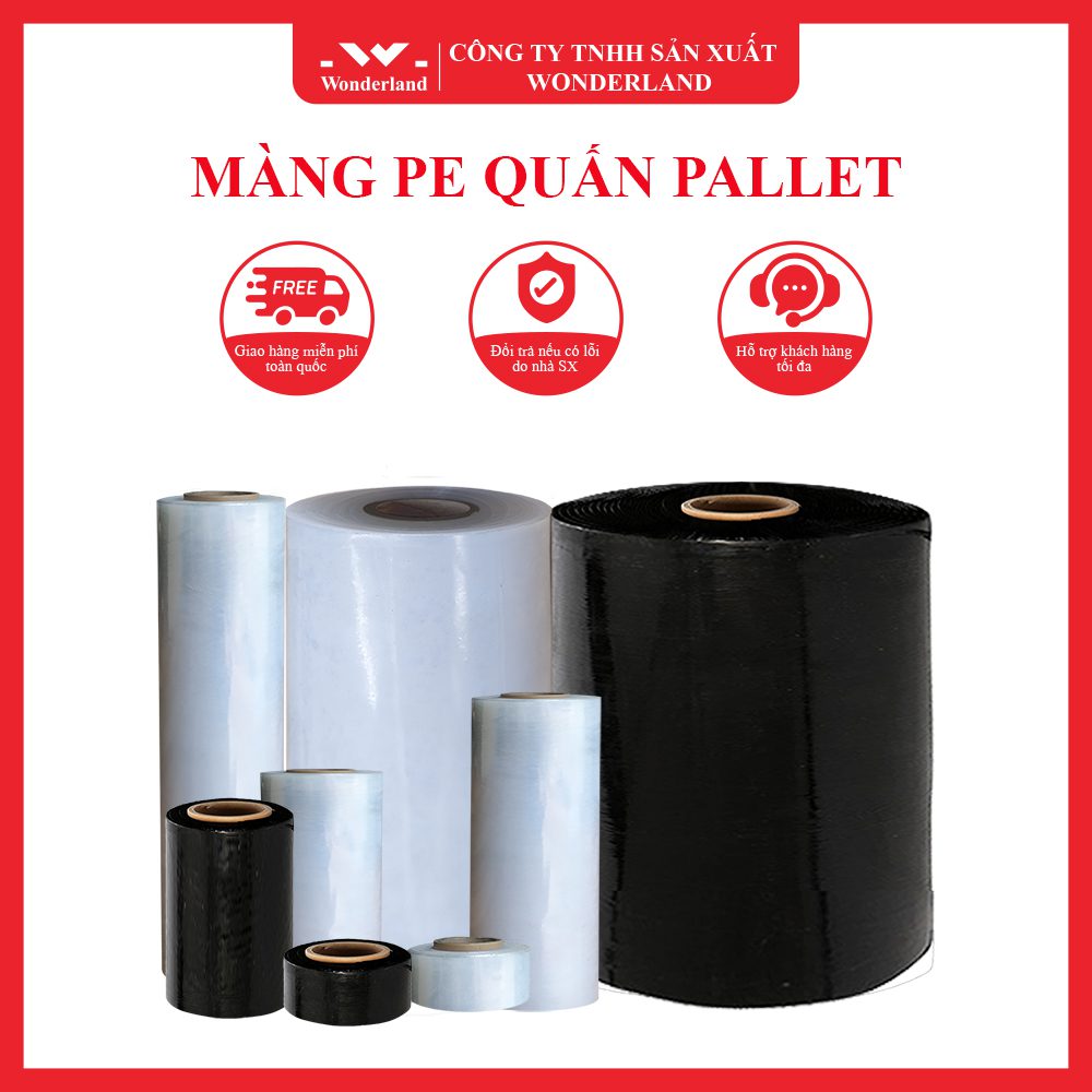 BÁO GIÁ MÀNG PE QUẤN PALLET MỚI NHẤT 2024 - 84.000 VNĐ