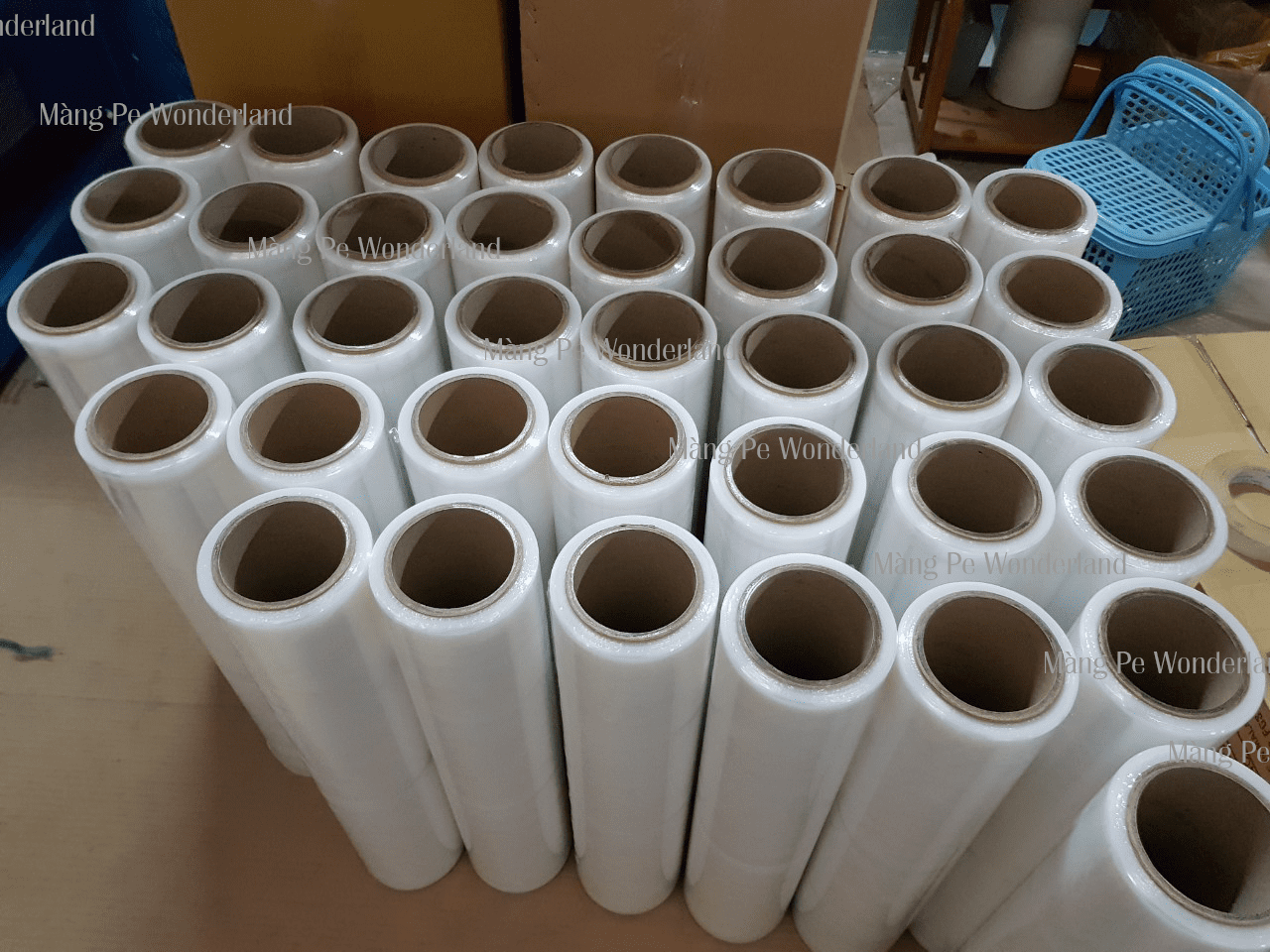 màng pe 2,7 kg lõi 200 gram giá sỉ tốt nhất