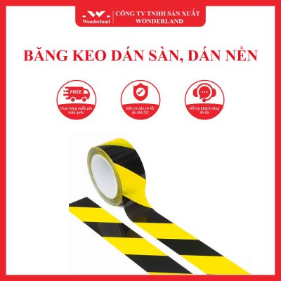 BĂNG KEO DÁN SÀN, DÁN NỀN, CẢNH BÁO GIÁ SỈ TỐT NHẤT CHO DOANH NGHIỆP