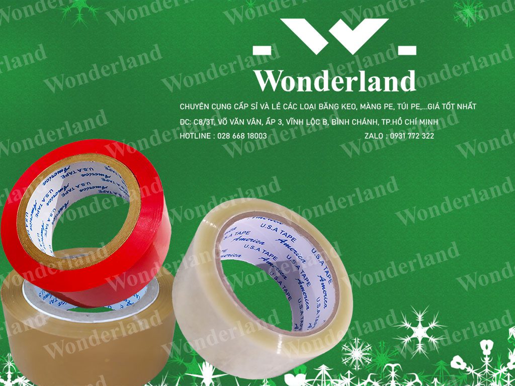 BĂNG KEO DÁN THÙNG CHẤT LƯỢNG CAO