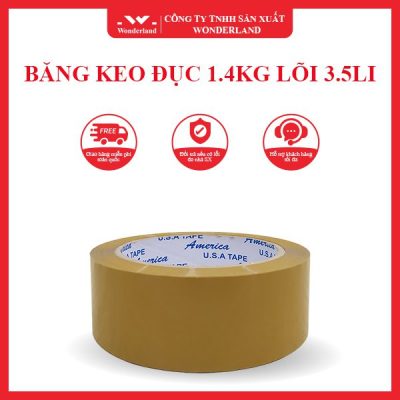 BĂNG KEO ĐỤC 1.4KG LÕI 3.5LI WONDERLAND