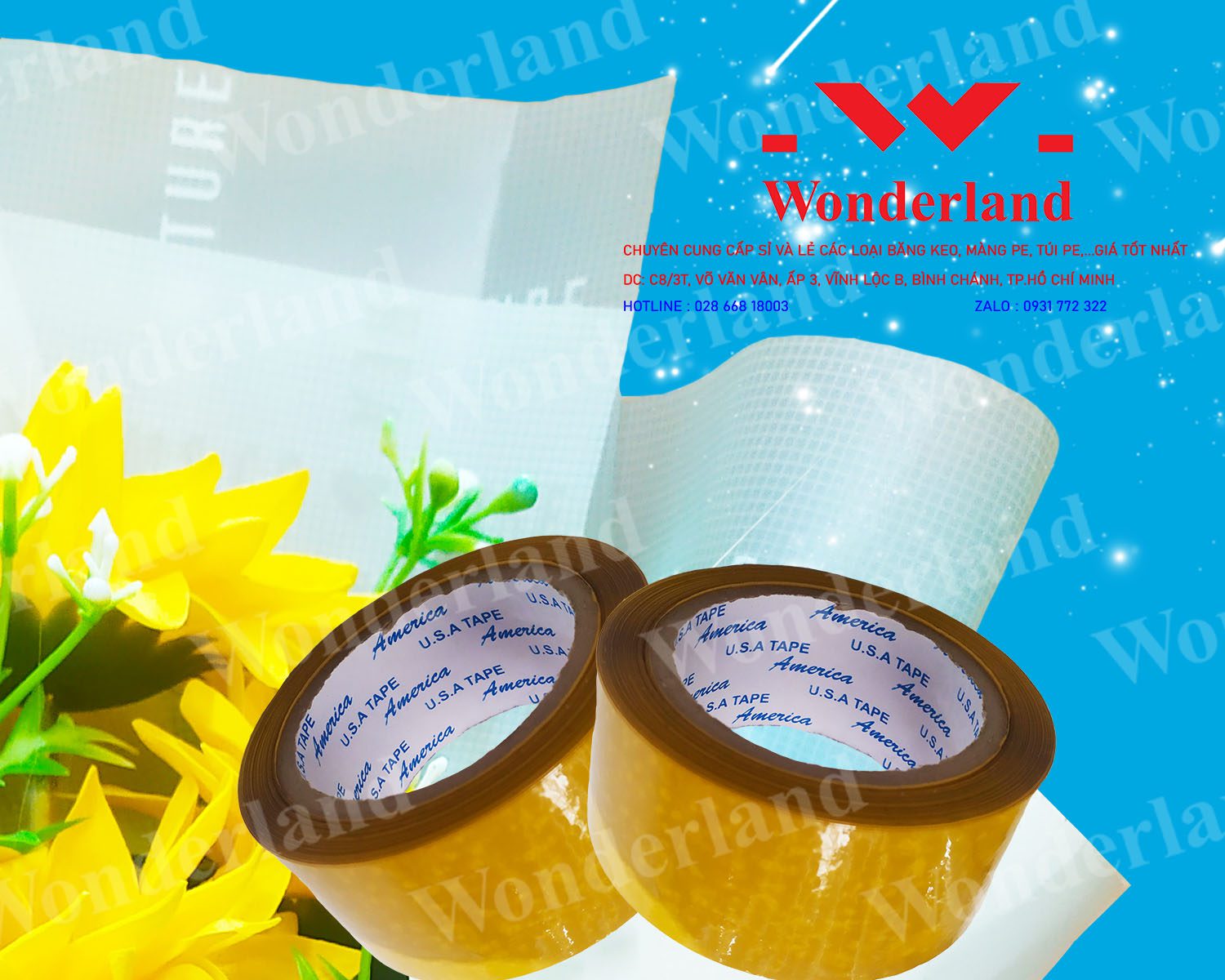 BĂNG KEO ĐỤC 1.4KG LÕI 7LI 