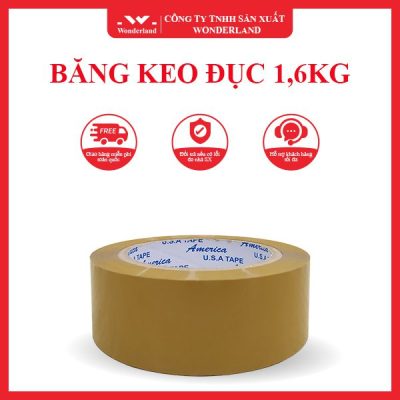 BĂNG KEO ĐỤC 1,6KG WONDERLAND