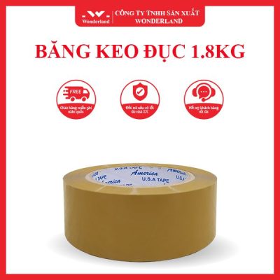 BĂNG KEO ĐỤC 1.8KG WONDERLAND
