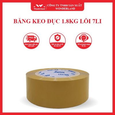 BĂNG KEO ĐỤC 1.8KG LÕI 7LI