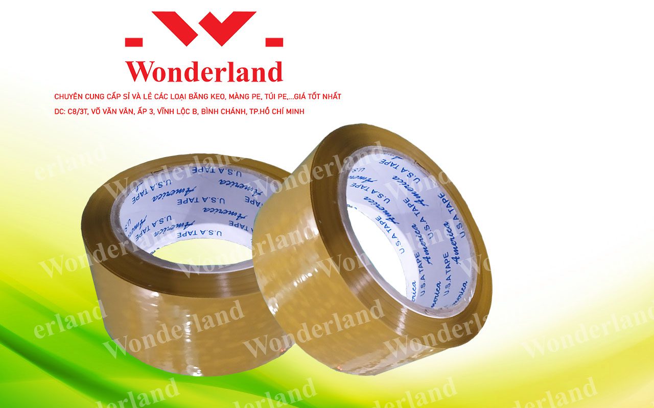 BĂNG KEO ĐỤC 1.8KG WONDERLAND CHẤT LƯỢNG CAO
