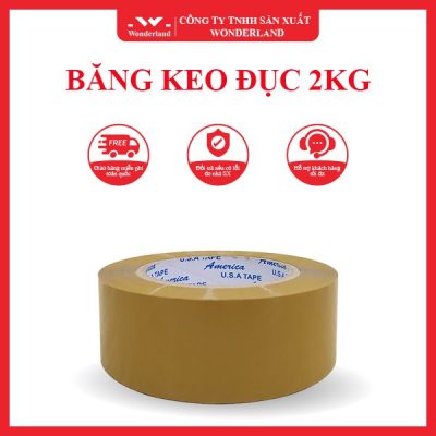 BĂNG KEO ĐỤC 2KG WONDERLAND