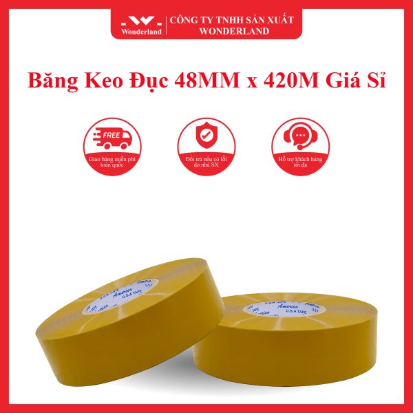 Băng Keo Đuc 48MM x 420M
