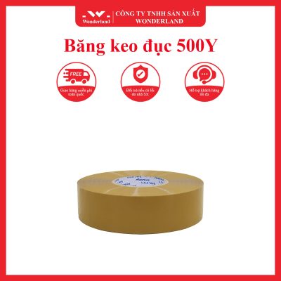 Băng keo đục 500Y WONDERLAND
