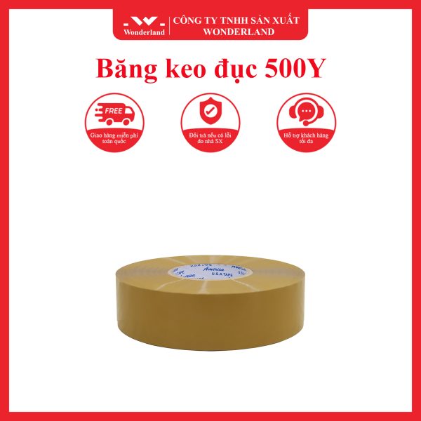 Băng keo đục 500Y WONDERLAND