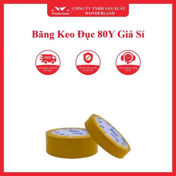 BĂNG KEO ĐỤC 80Y