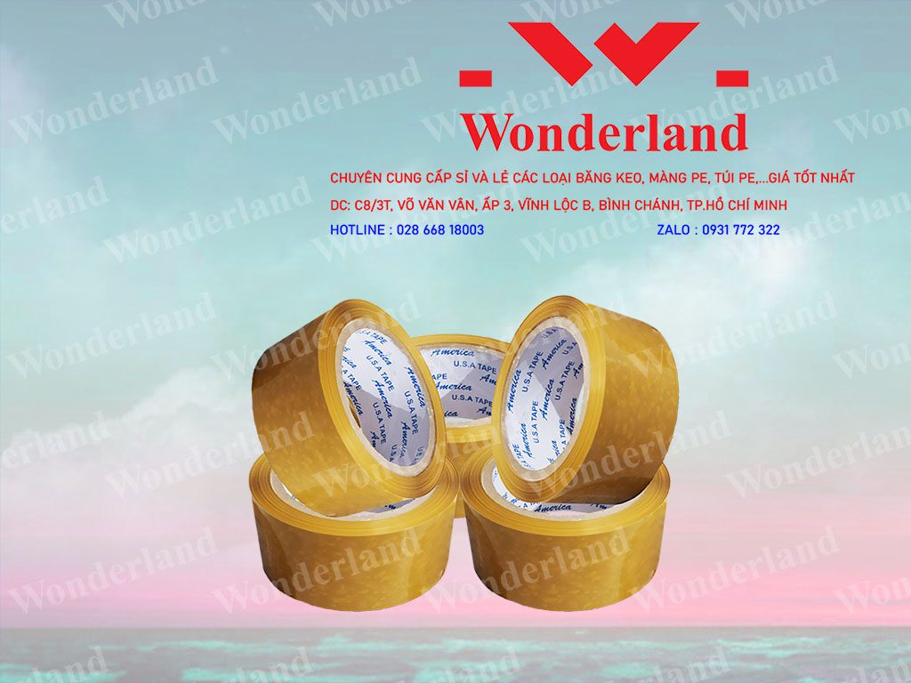 BĂNG KEO ĐỤC CHẤT LƯỢNG CAO, GIÁ RẺ WONDERLAND