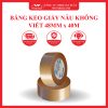 BĂNG KEO GIẤY NÂU KHÔNG VIẾT 48MM x 40M