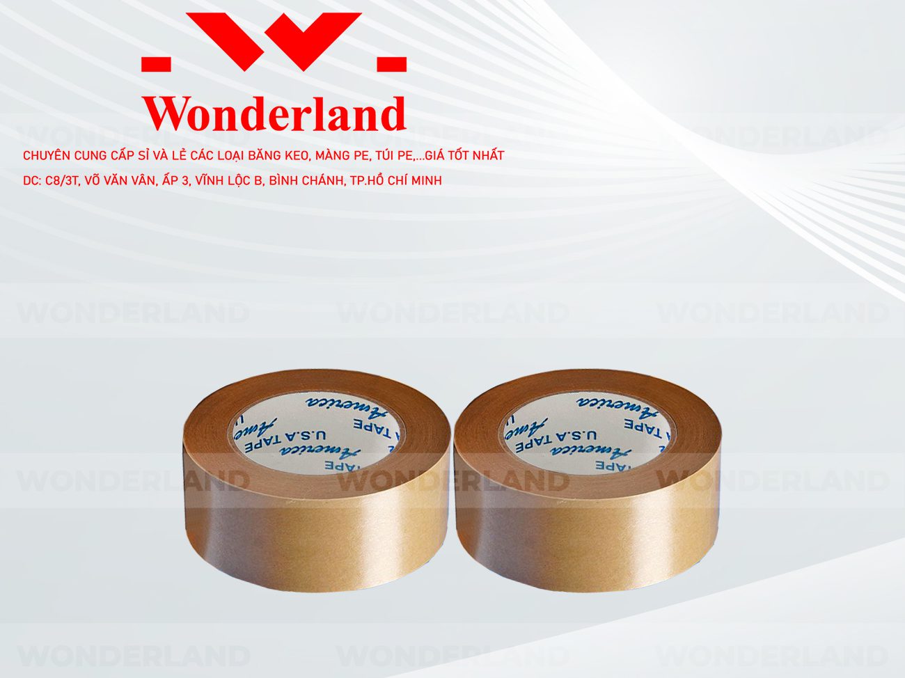 BĂNG KEO GIẤY NÂU KHÔNG VIẾT 48MM 50Y